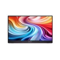 Acer PM161Q B1bmiuux 16" Full HD Portable Monitor - 1920 x 1080, USB-C & HDMI, 60Hz - Enhance Your Productivity!